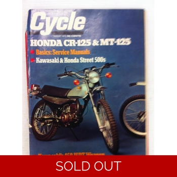 Cycle Magazine - August 1973